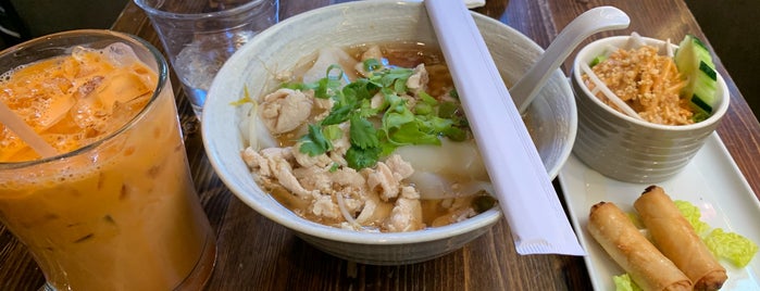 Topaz Noodle Bar is one of Columbus Circle Eats.