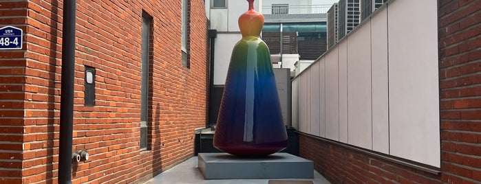 Hakgojae Gallery is one of Seoul: Walking Tourist Hitlist.