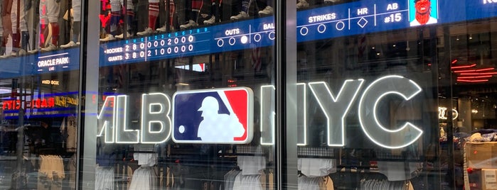 MLB Major League Baseball Flagship Store is one of P.’s Liked Places.