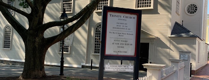 Trinity Episcopal Church is one of Episcopal Churches in Rhode Island.