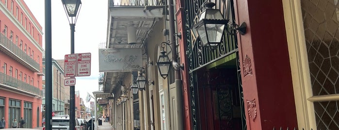 Arnaud's Restaurant is one of NoLa.