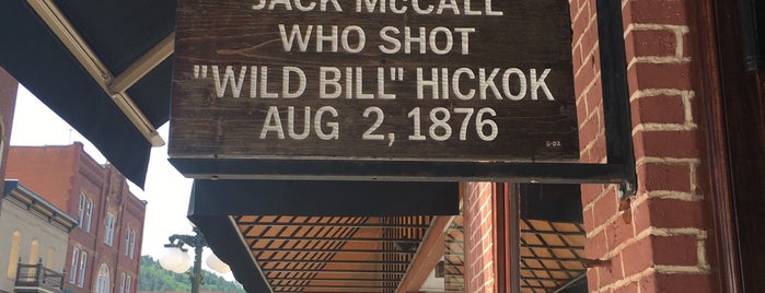 The Site of capture Of Assassin Jack McCall is one of Rapid City, SD.