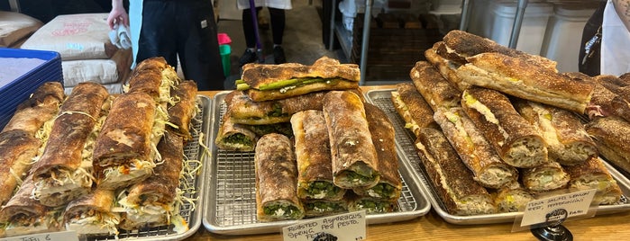 Radio Bakery is one of BOROUGHS (and LI): RESTAURANTS to try.