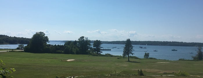 Chebeague Island Golf Club is one of Maine.