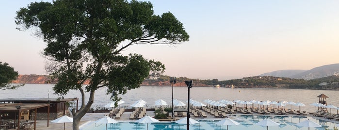 Westin Athens Pool is one of Vouliagmeni's best spots.