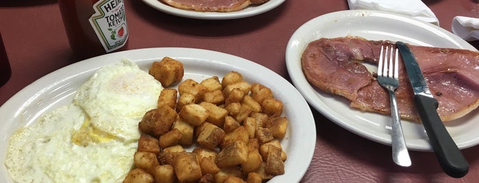 Stockyard Restaurant is one of The 11 Best Places for Belgian Waffles in Charlotte.