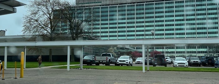 Ford Motor Company World Headquarters is one of michigan.
