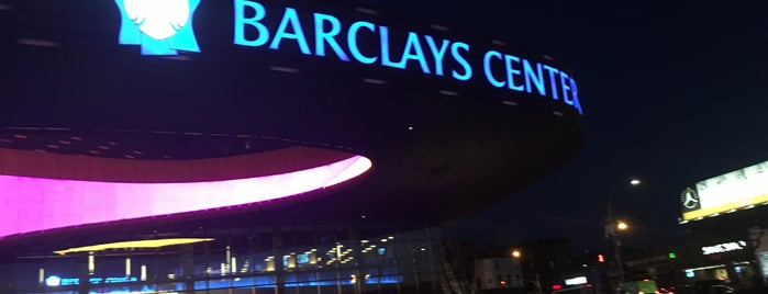 Barclays Center is one of Planet Brooklyn.