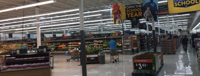 Walmart Supercenter is one of Frequent Check Ins.