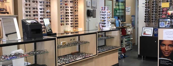 Manhattan Grand Optical is one of NYC Shops TD.