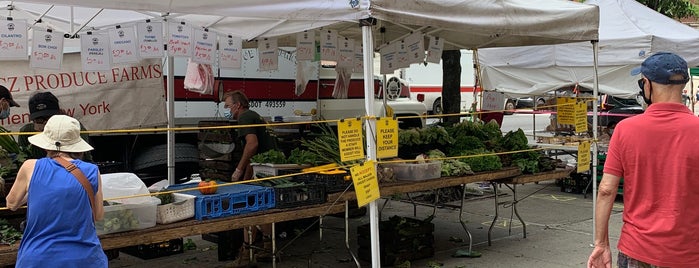 57th Street Greenmarket is one of NYC Health: NYC Farmers' Markets.