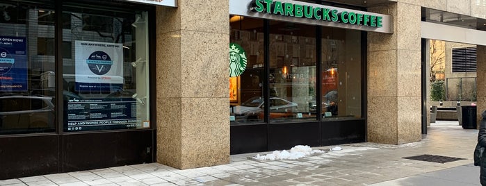 Starbucks is one of Alie B.'s NYC!.