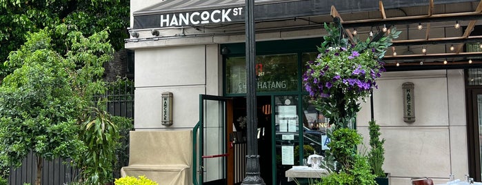 Hancock St is one of Recent interest.