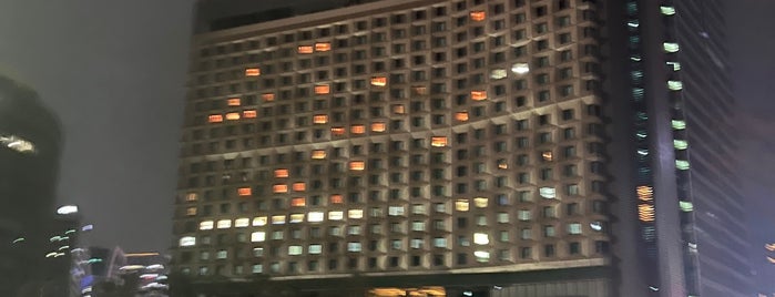 The Plaza Hotel is one of Seoul Korea.