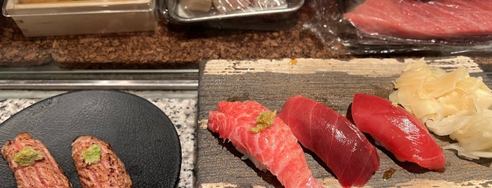 Tsukiji Aozora Sandaime is one of Sushi in Tokyo.