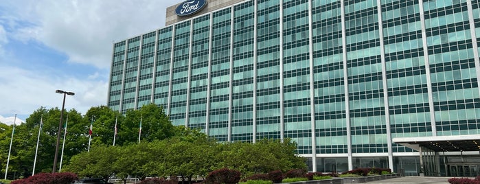 Ford Motor Company World Headquarters is one of Detroit.