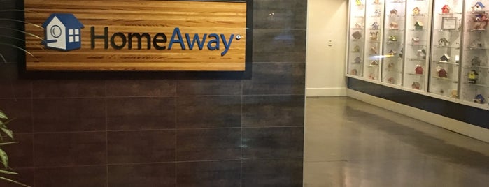 HomeAway Headquarters is one of Coworking.