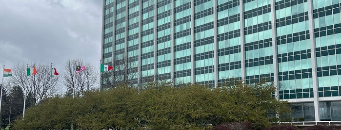 Ford Motor Company World Headquarters is one of michigan.