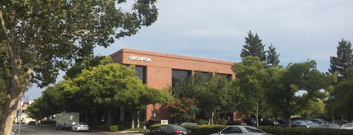 Groupon is one of Silicon Valley #geektour.