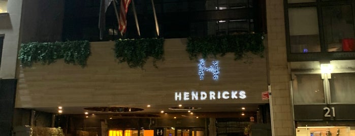 Hotel Hendricks is one of Happy Hour Spots.