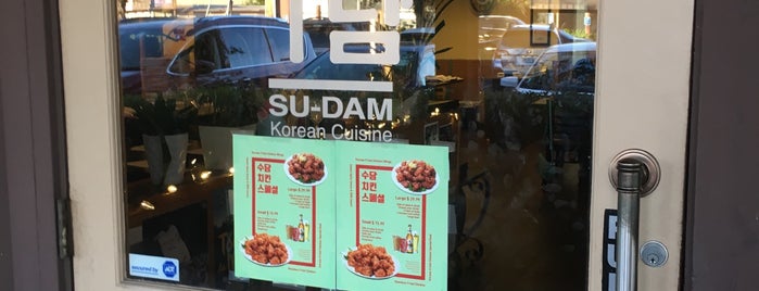 Sudam Korean Cuisine is one of Tempat yang Disukai Larry.