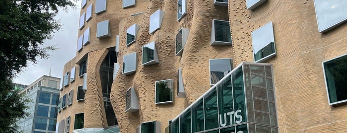 UTS Business School is one of Kristine Deray - Sydney Establishments.