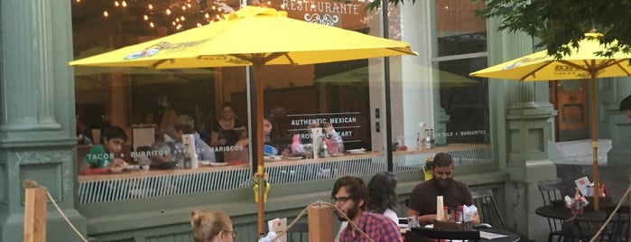 Resaurante El Corazon is one of food trucks.