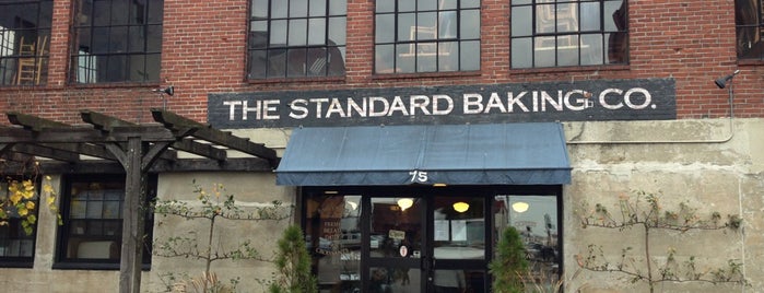 The Standard Baking Co. is one of Portland, ME.
