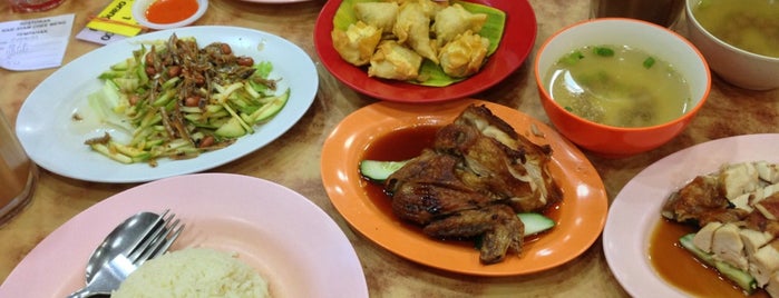 Nasi Ayam Hainan Chee Meng is one of Foodie Haunts 1 - Malaysia.
