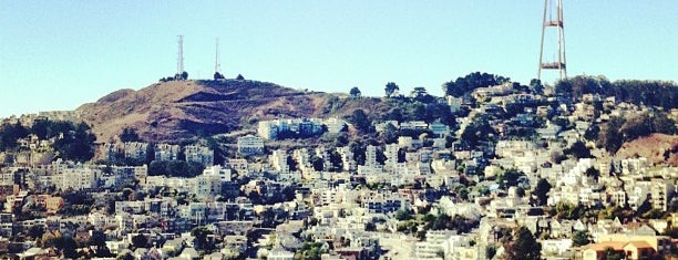 Corona Heights Park is one of Favorite SF Bay Area haunts.