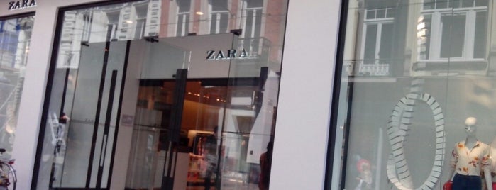 ZARA is one of Shopping in Belgium!.