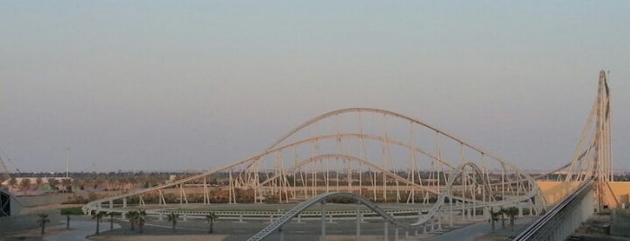 Ferrari World is one of Lugares favoritos de Äbdulaziz ✈️🧑‍💻.