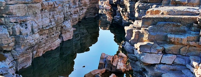 The Hidden Canyon is one of Outdoorsy sites in Riyadh.