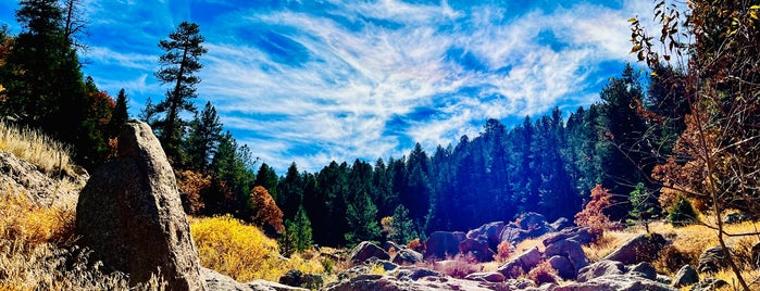 Castlewood Canyon State Park is one of Colorado's To-Conquer.