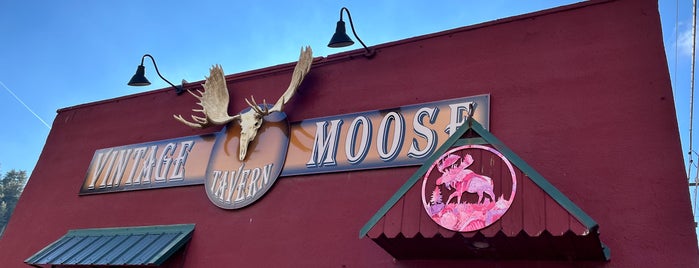 The Vintage Moose is one of Adjective Animal.