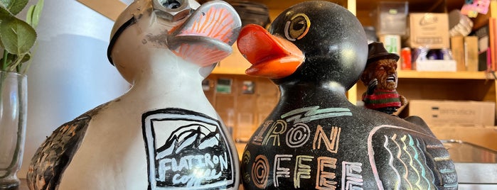 Flatiron Coffee is one of Top Boulder Coffee Shops.