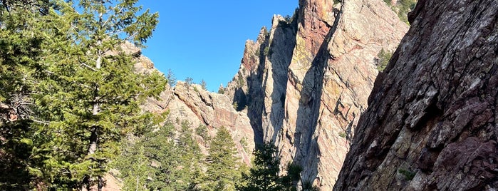 Eldorado Canyon State Park is one of Boulder, CO.