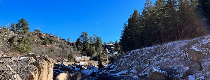 Castlewood Canyon State Park is one of Denver.