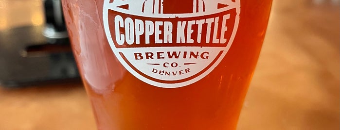 Copper Kettle Brewing Company is one of Denver Breweries.