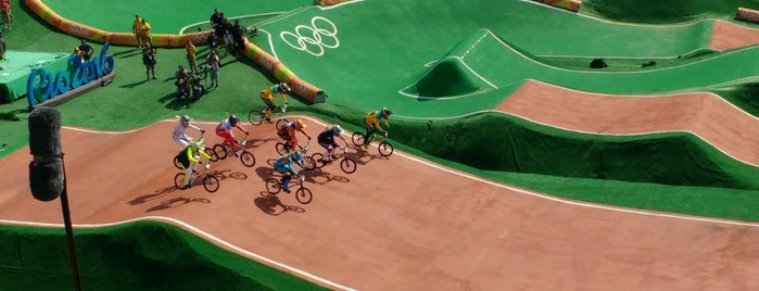 Olympic BMX Centre is one of Rio 2016.