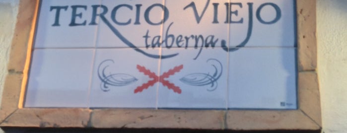 Taberna Tercio Viejo is one of Posti salvati di Michelle.