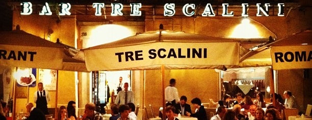 Tre Scalini is one of Rome.