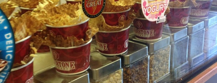 Cold Stone Creamery is one of Lugares favoritos de Chad.