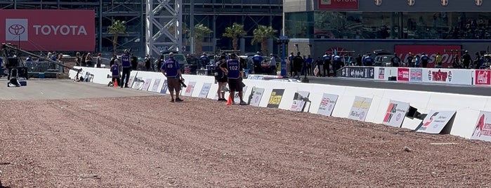 The Strip at Las Vegas Motor Speedway is one of Let's Go Racing!.