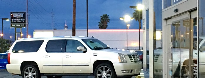 Cadillac of Las Vegas is one of Dealerships i have been..