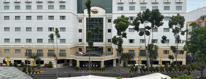 Surabaya Suites Hotel is one of Hotels.