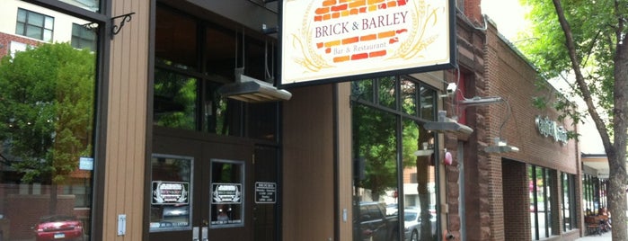 6.6. Brick & Barley Bar & Restaurant. 