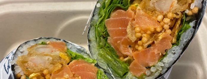Sushirrito is one of BAY AREA NATIVE.