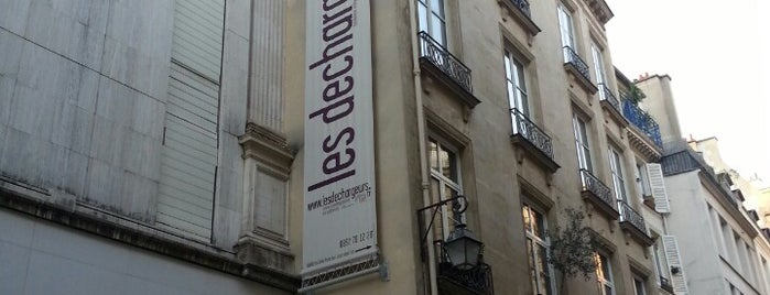 Les Déchargeurs is one of 1er arrondissement de Paris.