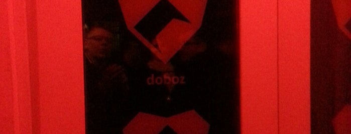 Doboz is one of Nightclubs.